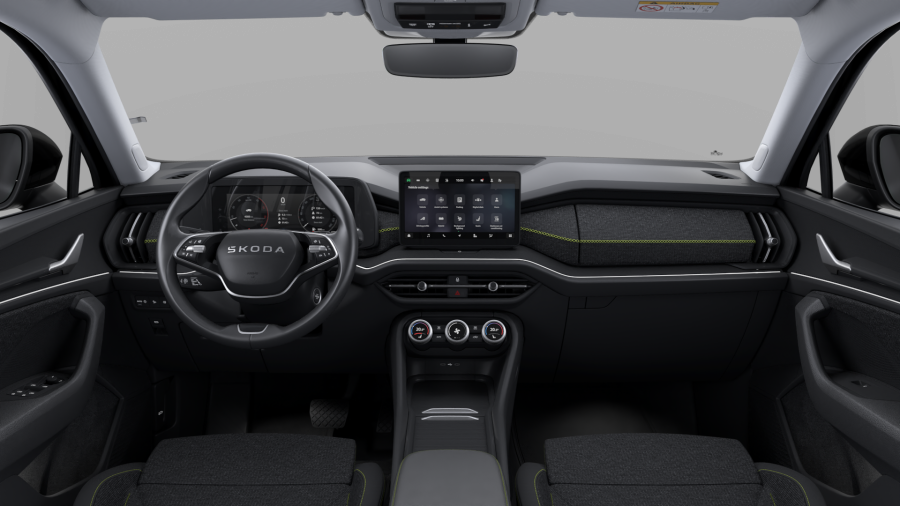 Škoda Kodiaq, 2,0 TDI 110 kW 7-stup. automat., barva černá
