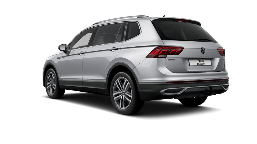 Volkswagen Tiguan Allspace, Allspace Elegance 2,0 TDI 147 kW 4M 7DSG, barva stříbrná