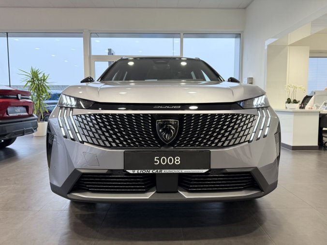 Peugeot 5008, Peugeot 5008 GT Hybrid 145k, Automat, barva šedá