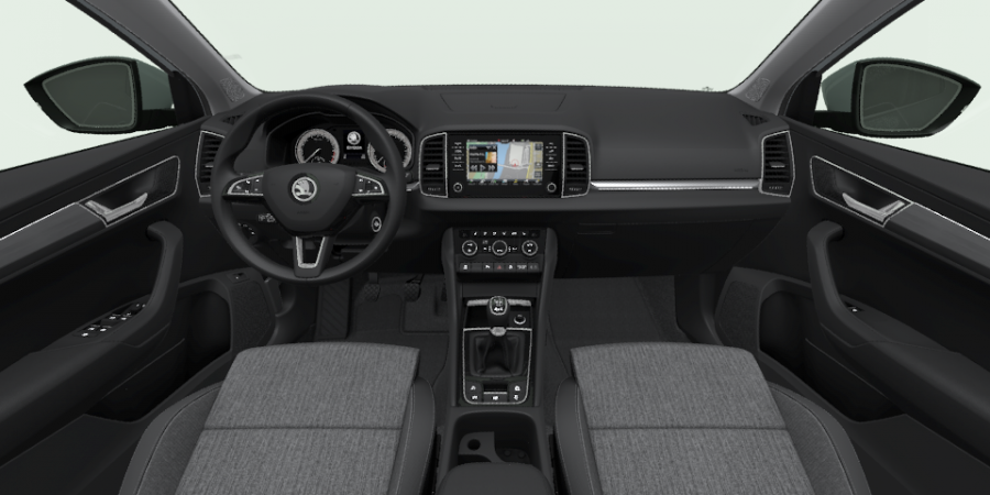 Škoda Karoq, 2,0 TDI 110 kW 6-stup. mech. 4x4, barva stříbrná