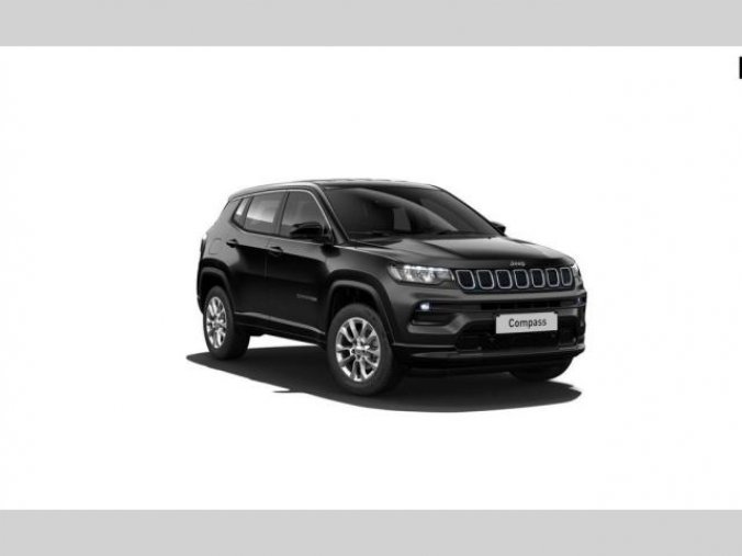 Jeep Compass, 1.3 150  Long. AUTOM, SKLADEM!, barva černá