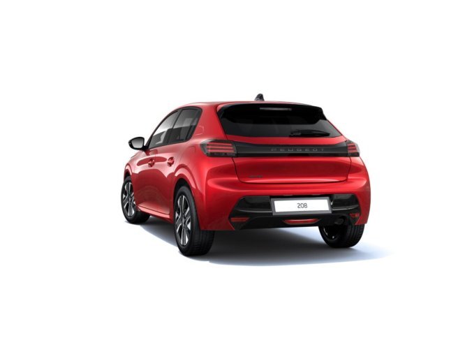 Peugeot 208, Peugeot 208 208 ALLURE PureTech 100 S&S MAN6, barva červená
