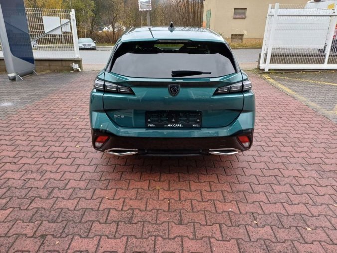 Peugeot 308, Peugeot 308 SW STYLE Hybrid 136 7 let zár., barva modrá