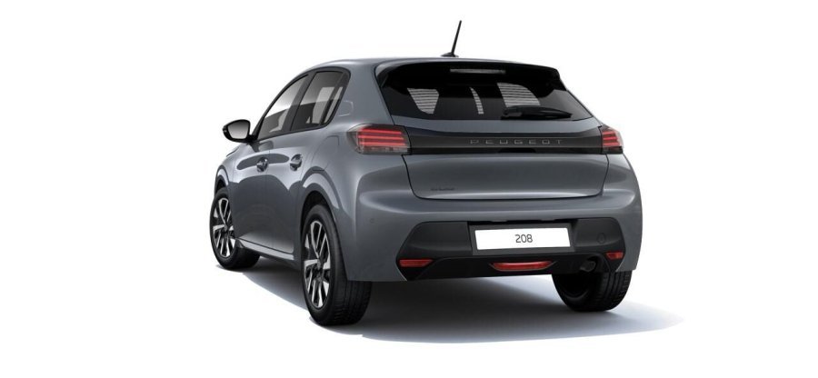 Peugeot 208, Peugeot 208 STYLE Hybrid 110 e-DCS6, barva šedá