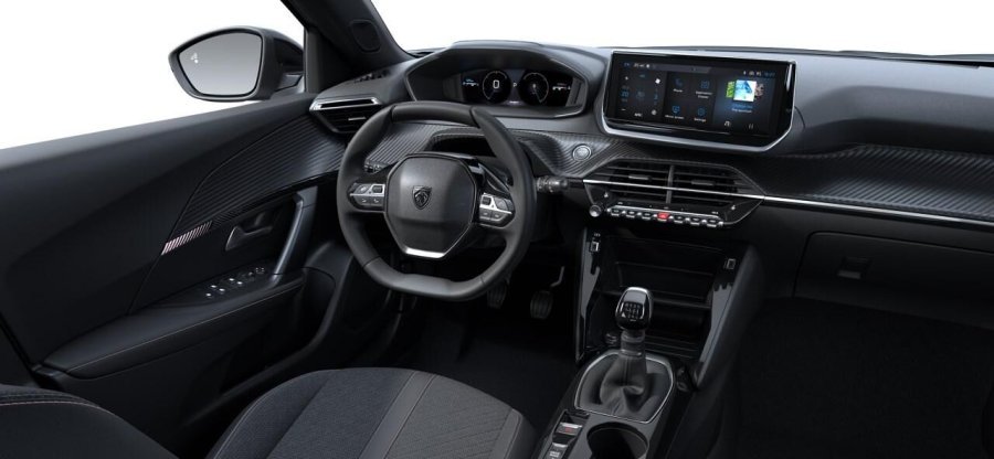 Peugeot 2008, Peugeot 2008 ALLURE Turbo 100 MAN6, barva šedá