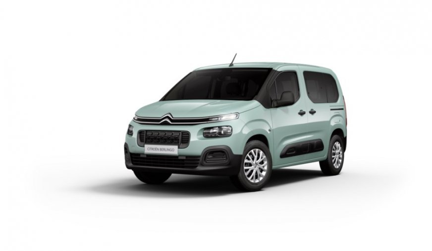 Citroën Berlingo, 1.2 PureTech 110, barva zelená