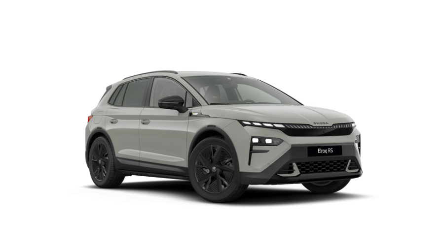 Škoda Elroq, 84 kWh 1° převodovka 4x4, barva šedá