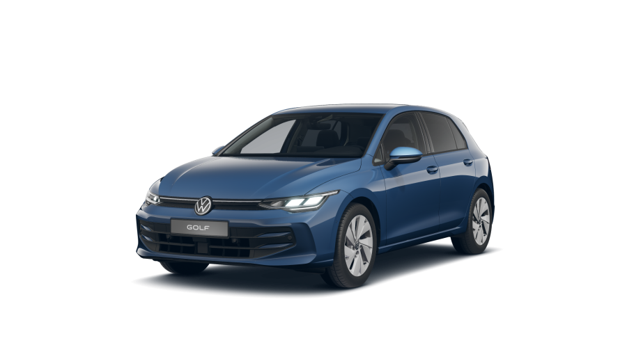 Volkswagen Golf, Golf People 1,5 TSI 85 kW 6G, barva modrá