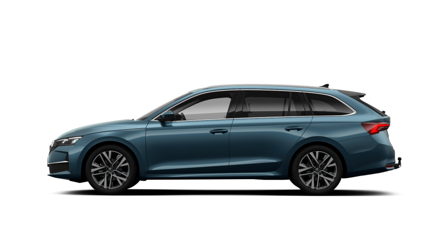Škoda Octavia, 2,0 TDI 110 kW 7-stup. automat., barva modrá