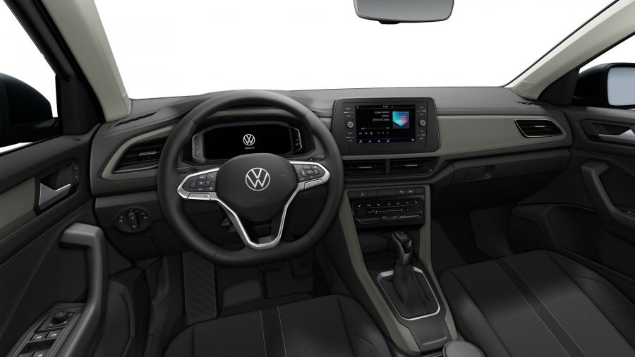Volkswagen T-Roc, T-Roc Life 1,5 TSI 110 kW 7DSG, barva bílá