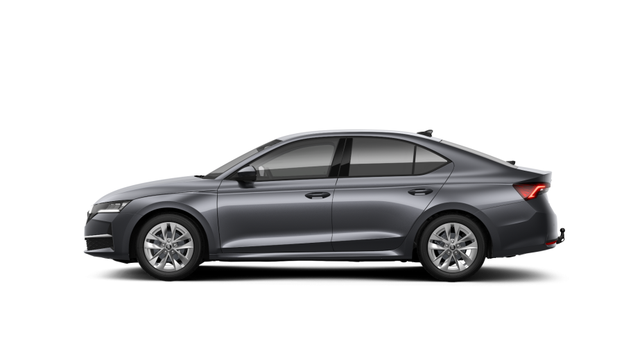 Škoda Octavia, 1,5 TSI 110 kW 6° manuální, barva šedá