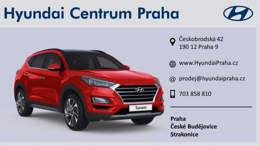 Hyundai Tucson, 1,6 T-GDi 130 kW (95 NAT) 7 st. DCT 4×4, barva červená