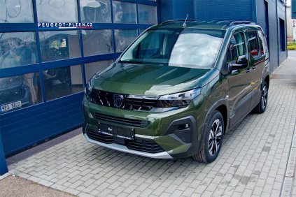 Peugeot Rifter - Peugeot Rifter GT BlueHDi 130 S&S EAT8