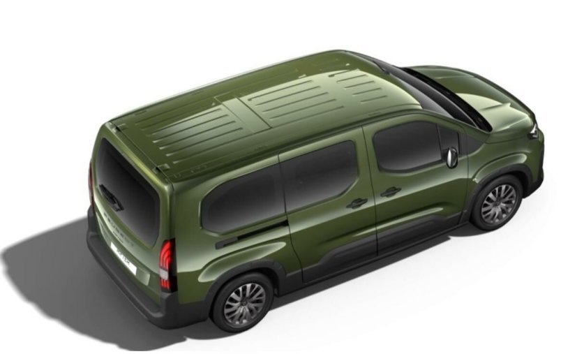 Peugeot Rifter, Peugeot Rifter LONG ALLURE 130k 7 míst, barva zelená