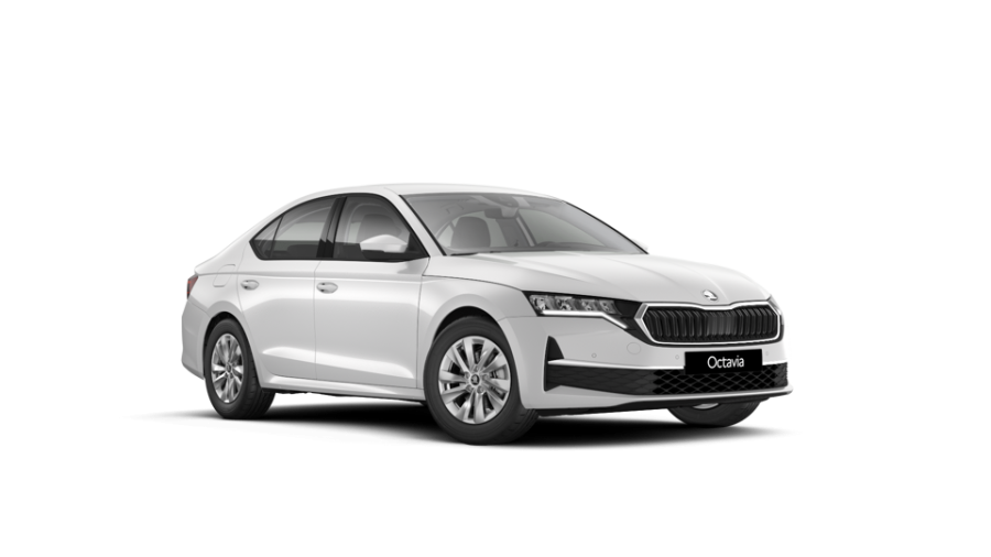 Škoda Octavia, 2,0 TDI 110 kW 7° automatická DSG, barva bílá