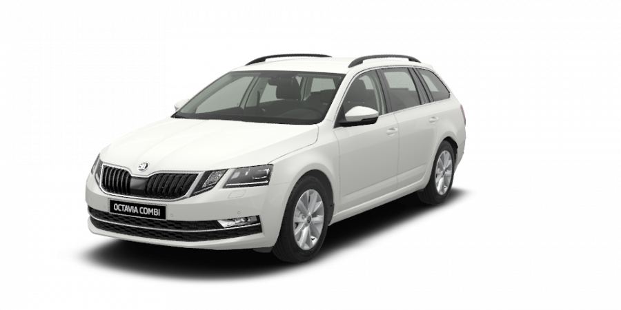 Škoda Octavia, 1,6 TDI 85 kW 5-speed mech., barva bílá