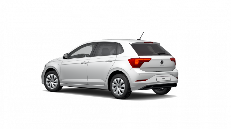 Volkswagen Polo, Polo Life 1,0 TSI 5G, barva bílá