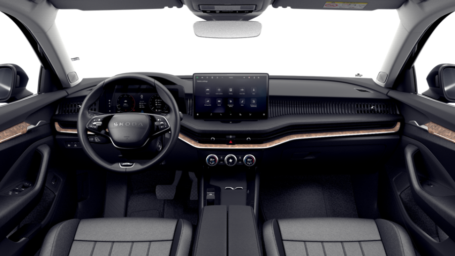 Škoda Superb, 2,0 TDI 142 kW 7-stup. automat. 4x4, barva černá