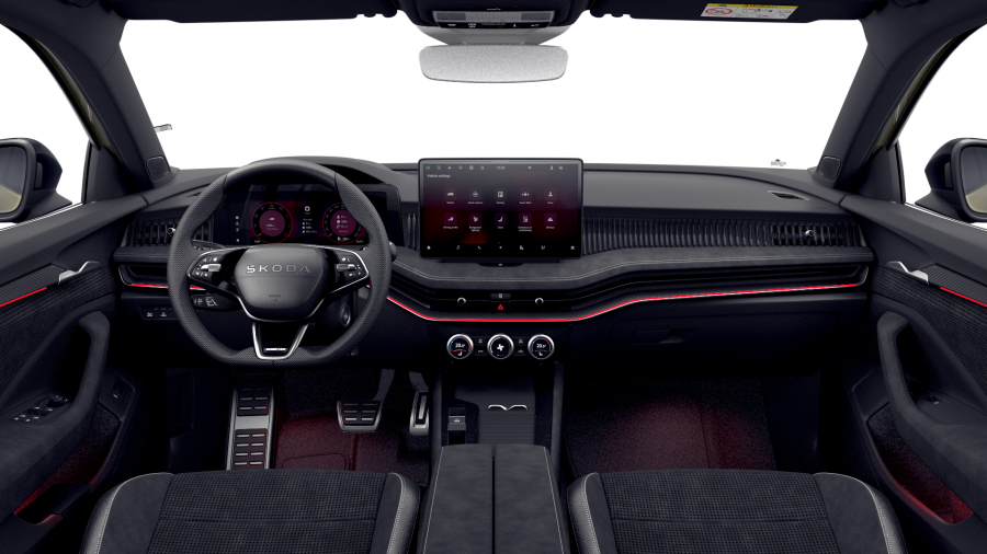 Škoda Superb, 2,0 TDI 142 kW 7° automatická DSG 4x4, barva bílá