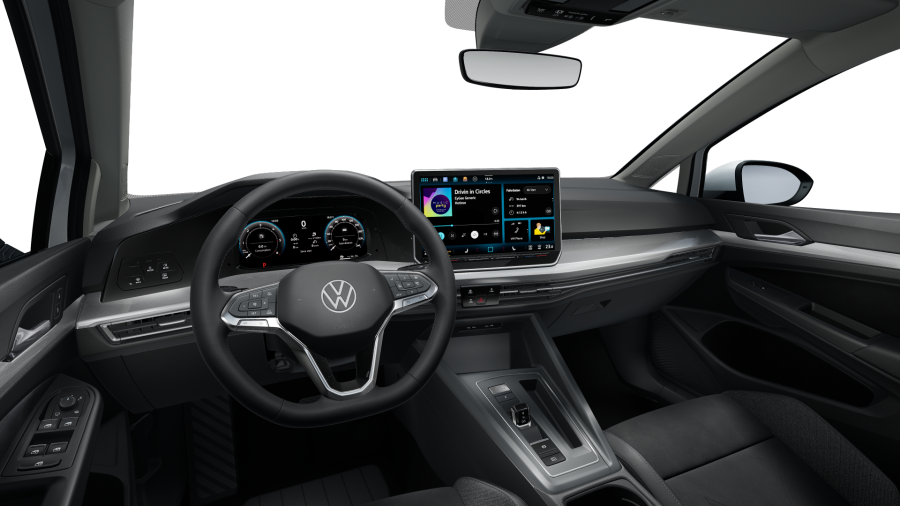 Volkswagen Golf, Golf People 1,5 eTSI 85 kW 7DSG mHEV, barva bílá