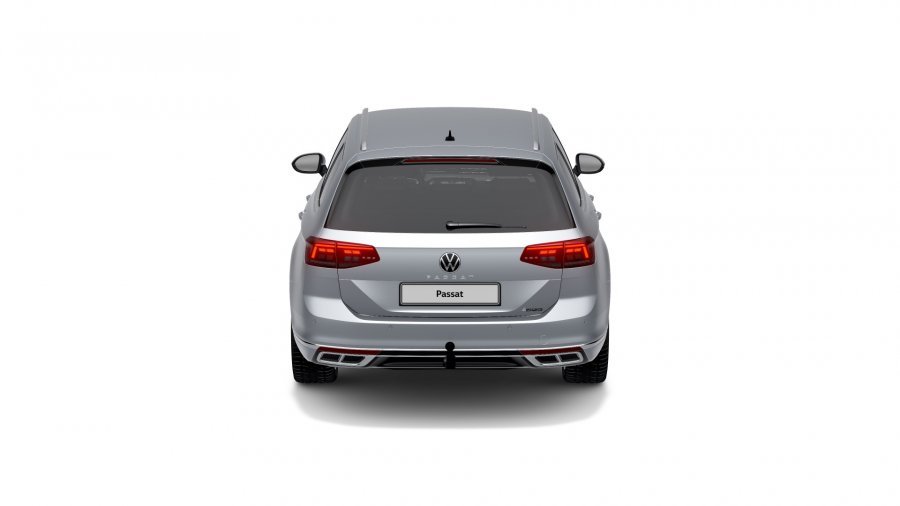 Volkswagen Passat Variant, Passat Variant R-Line 2,0 TDI 4MOT DSG, barva stříbrná