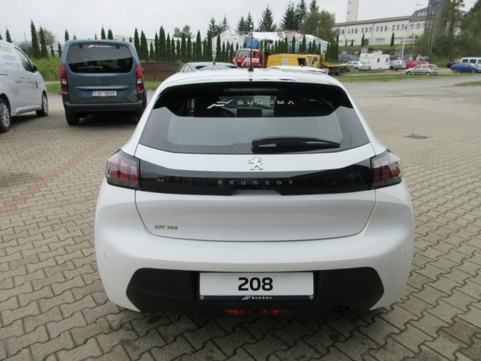 Peugeot 208, Peugeot 208 ACTIVE PACK 1.2 PureTech 75 S&, barva bílá