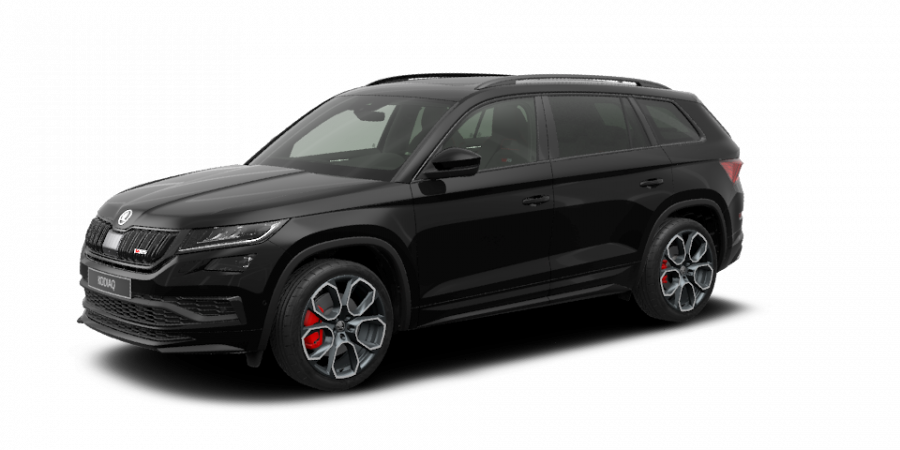 Škoda Kodiaq, 2,0 TDI 176 kW 7-stup. automat. 4x4, barva černá