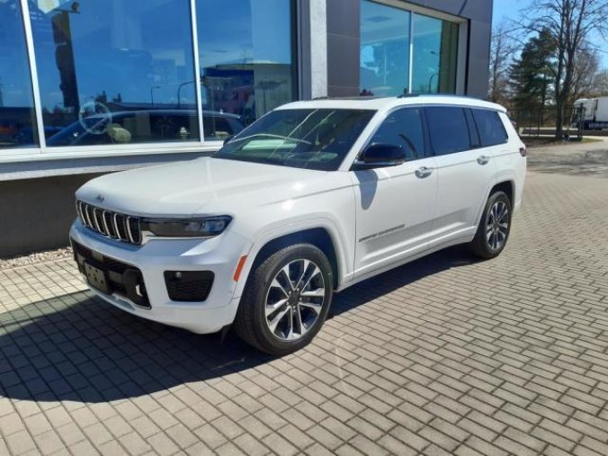 Jeep Grand Cherokee, L 3,6 V6 Overland 7 míst, barva bílá