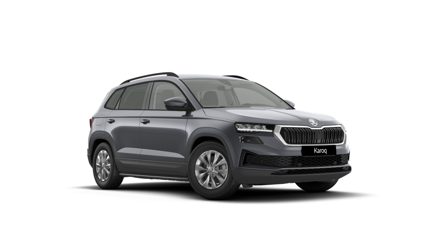 Škoda Karoq, 1,5 TSI 110 kW 7° automatická DSG, barva šedá