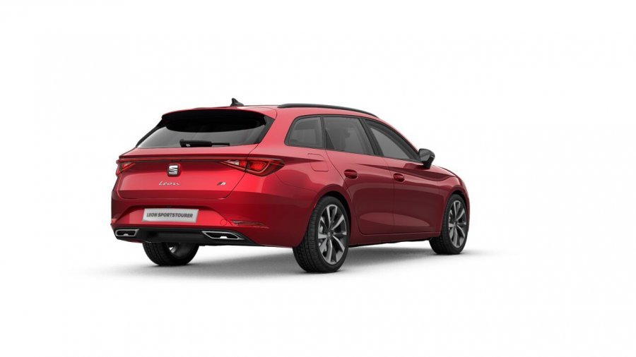 Seat Leon Sportourer, Leon SP FR 1.5 TSI 150k, barva červená