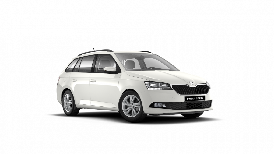 Škoda Fabia, 1,0 TSI 70 kW 5-stup. mech., barva bílá