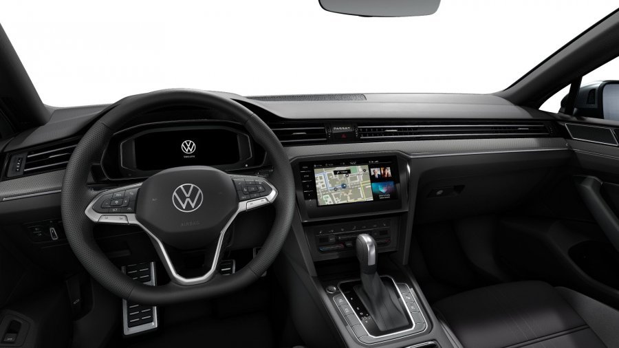 Volkswagen Passat Variant, Passat Alltrack 2,0 TDI 4MOT 7DSG, barva bílá