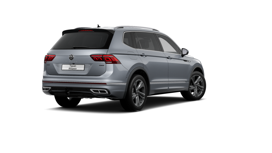 Volkswagen Tiguan Allspace, Allspace R-Line 2,0 TDI 110 kW 4M 7DSG, barva šedá