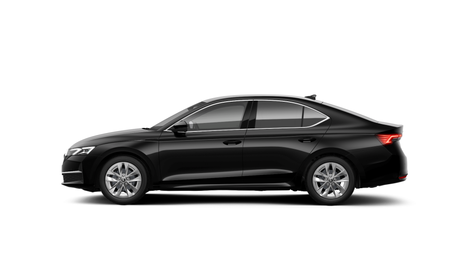 Škoda Octavia, 2,0 TDI 110 kW 7-stup. automat., barva černá