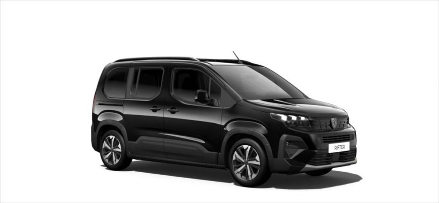 Peugeot Rifter, Peugeot Rifter 1,5 GT BlueHDi 130 S&S EAT8, barva černá