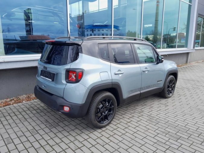 Jeep Renegade, 1,5 130 PS Night Eagle automat, barva zelená