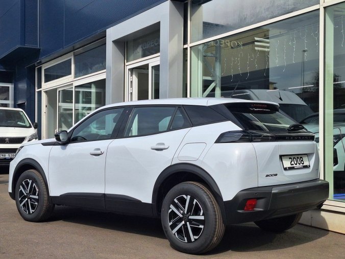 Peugeot 2008, Peugeot 2008 STYLE 1.2 PT 100K MAN6, barva bílá