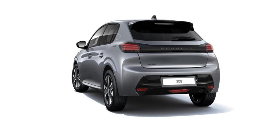 Peugeot 208, Peugeot 208 208 ALLURE Hybrid 110 e-DCS6, barva šedá