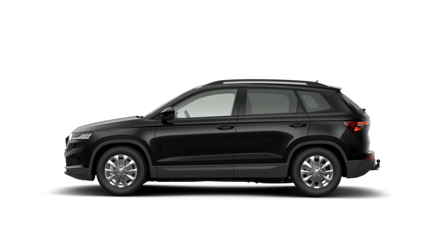 Škoda Karoq, 1,5 TSI 110 kW 7-stup. automat., barva černá