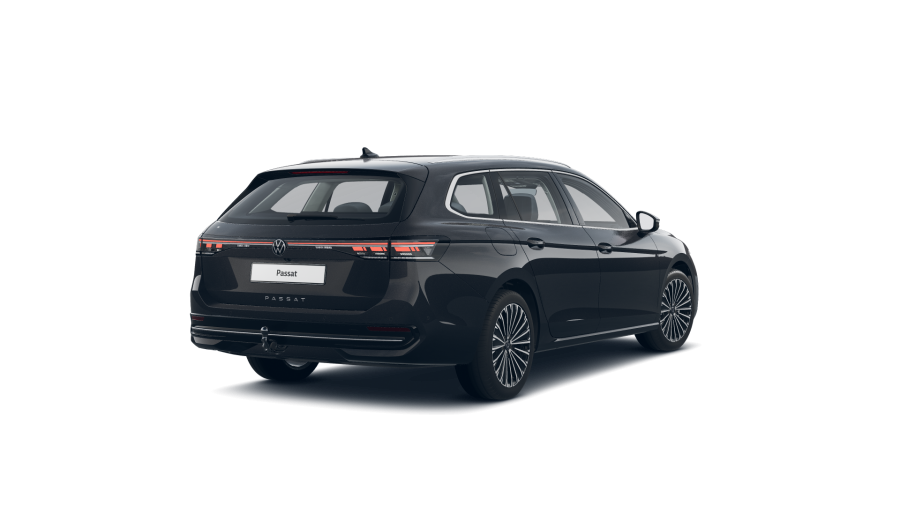 Volkswagen Passat, Passat Elegance 2,0 TDI 110 kW, barva černá
