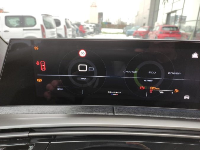 Peugeot 3008, Peugeot 3008 GT 1.2 HY 145k AUT 6, barva modrá