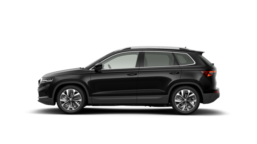 Škoda Karoq, 1,5 TSI 110 kW 7° automatická DSG, barva černá