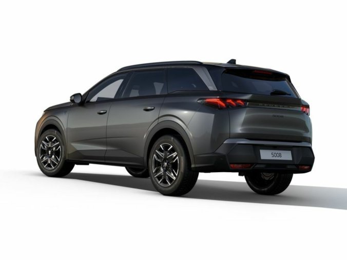 Peugeot 5008, Peugeot 5008 GT Hybrid 145k, Automat, 7míst, barva šedá