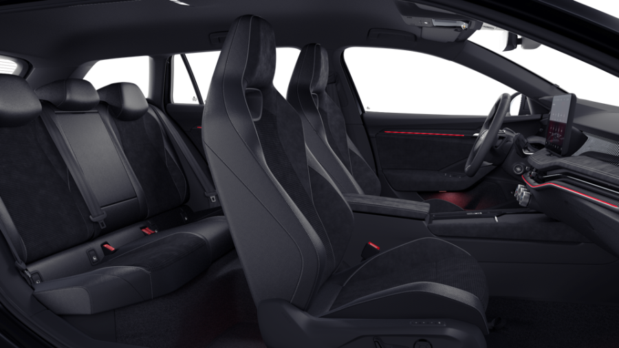 Škoda Superb, 2,0 TDI 142 kW 7° automatická DSG 4x4, barva černá