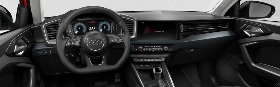 Audi A1, A1 citycarver 30 TFSI 81 kW, barva červená