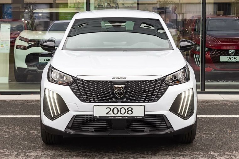 Peugeot 2008, Peugeot 2008 STYLE Elektromotor 100/136, barva bílá