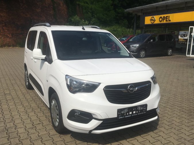 Opel Combo, Smile 1,5 75kW, barva bílá