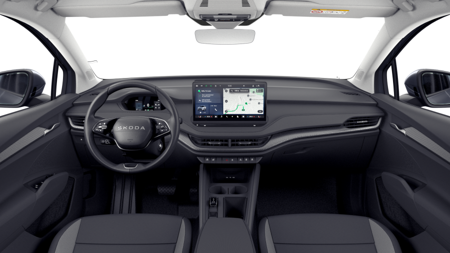 Škoda Elroq, 63 kWh 150 kW 1° převodovka, barva šedá
