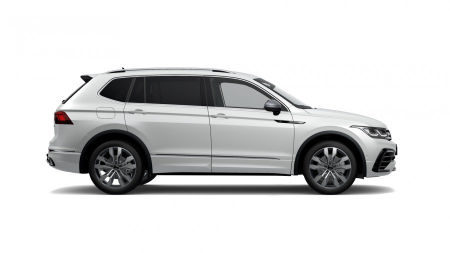 Volkswagen Tiguan Allspace, Allspace R-Line 2,0 TSI 180 kW 4M 7DSG, barva bílá