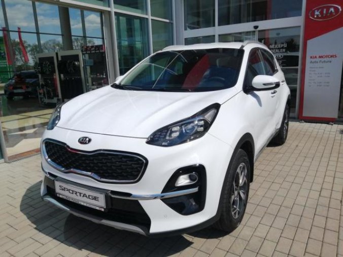 Kia Sportage, 1,6 GDi  TOP MY21, barva bílá